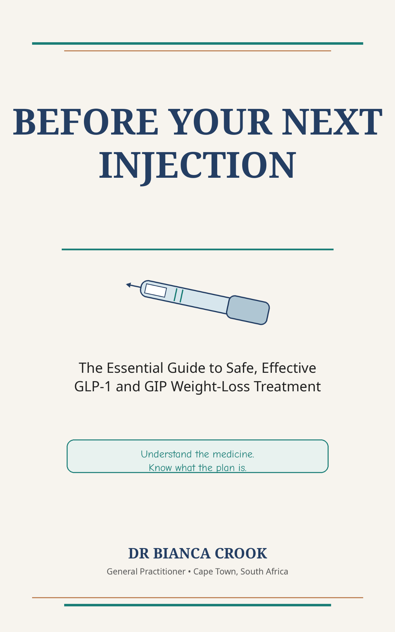 Cover of Before Your Next Injection